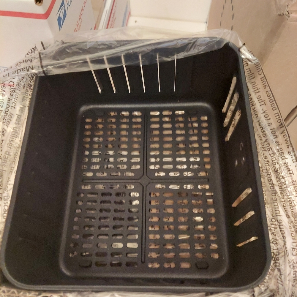 Black Air Fryer Basket - Curtis Stone